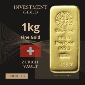 1000g Investment Gold + Zurich Vault
